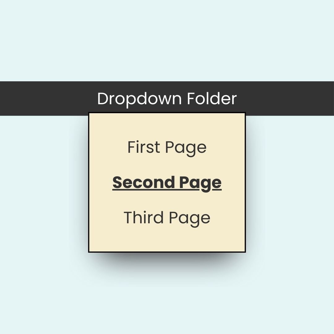 3 Custom Dropdown Designs for Squarespace Navigation (CSS Tutorial